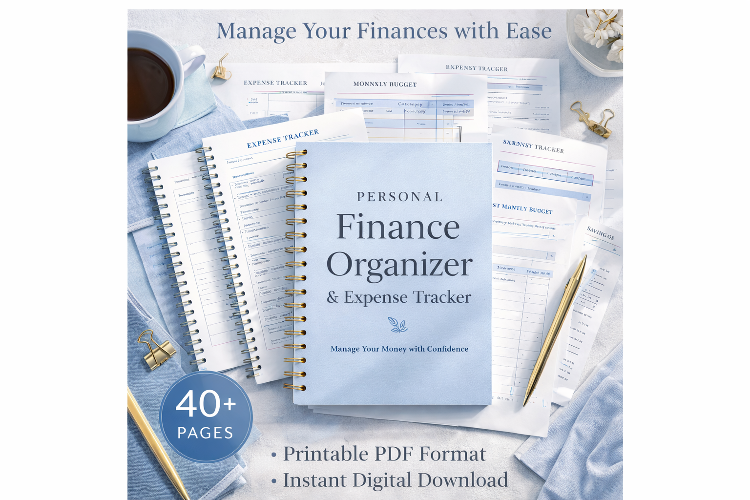 Personal Finance Organizer & Expense Tracker